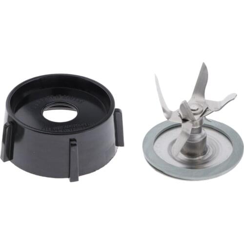 Blender Ice Crusher Blade & Jar Base Cap Gasket Set Replacement Fit