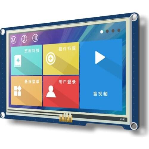 HD 4.3 Inch Resistive Screen T-F-T Display TJC4827X543_011R 4.3Inch Serial Screen