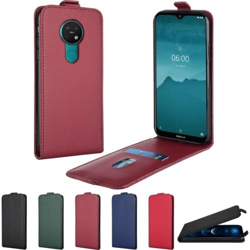 Leather Case for Nokia 1 3.1 5.1 6.1 7 Plus 2.1 2.2 2.3 2.4 3 5 6 7.1 X5 X6 Phone case for Nokia 7.2 6.2 3.2 3.4 4.2 Flip Cover