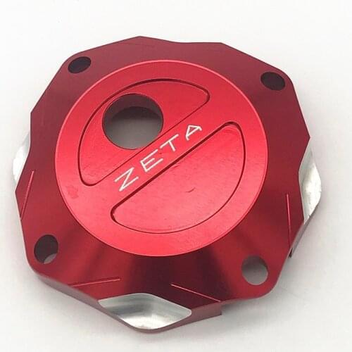 CNC machined aluminum alloy fuel cap for KLX125/250 D-TRACKER/KLX150S/BF/KSR110/SUPER SHERPA