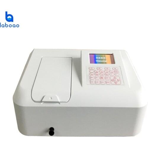 Lab Spectrophotometer Values Water Analysis For Sale