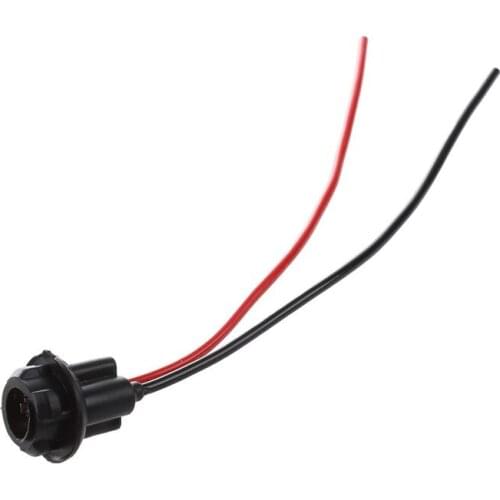 Lot of 2 socket connector adapter plug socket socket T10 W5W 168 193 2825 LED or halogen