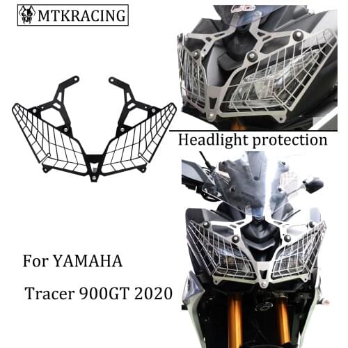 Mtkracing for yamaha FJ-09 tracer 900 MT-09 tracer 900GT headlight grille decorative protective cover protective cover 2019-2020