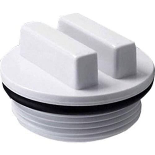 1.5 Inch Return Pipe Antifreeze Plug Filter Drain Plug Swimming Pool Accessories With O-ring