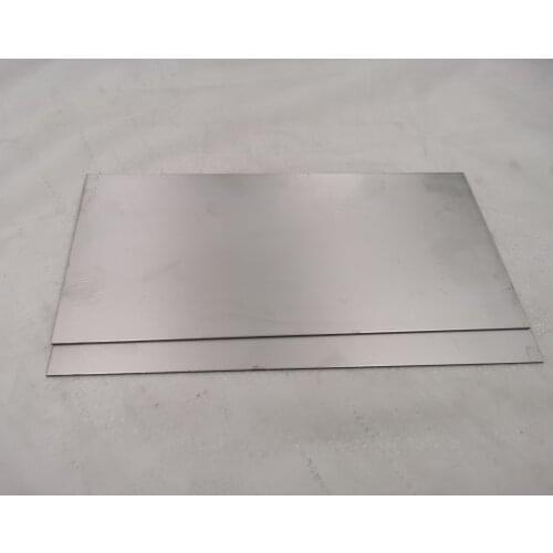 1pcs Gr5 Titanium Alloy Plate Ti Sheet 6*250*250mm 6al-4v For DIY OEM Metalworking Supplies