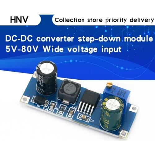 1pcs XL7015 DC-DC Dc converter Step-down module 5V-80V Wide voltage input 7005A LM2596