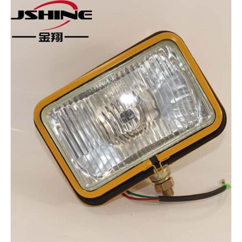 Heavy vehicle working light