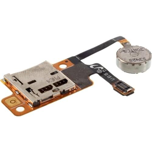 CFYOUYI Disassembly SD Card Reader Contact Vibration Motor Flex Cable for Samsung Galaxy Note 8.0 N5100