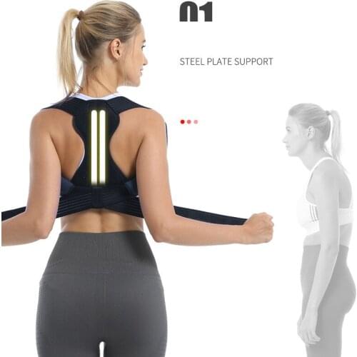 Adjustable Children Posture Corrector Back Support Belt Kids Orthopedic Corset For Kids Spine Back Lumbar Shoulder Braces Health