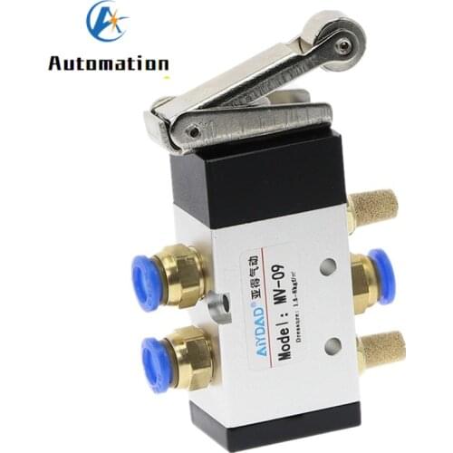 MV-09 Roller Lever 2 Position 5 Way Mechanical Valve