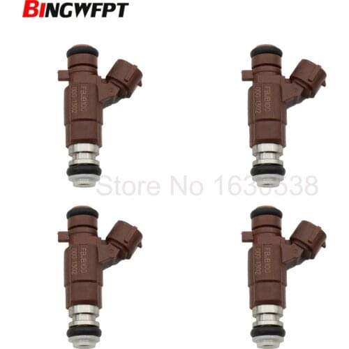 4pcs/lot 16600-5L300 FBJB100 fuel injector for Nissan Sentra 2000~2002