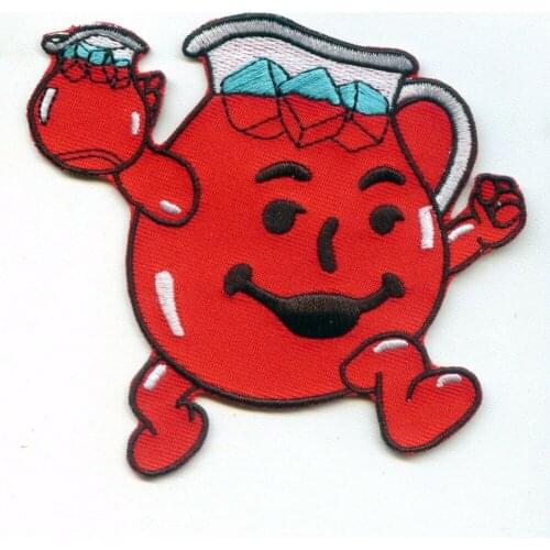 Custom Embroidered patches customized Logo words slogon cartoon designs iron on badge emblem factory direct competitive price