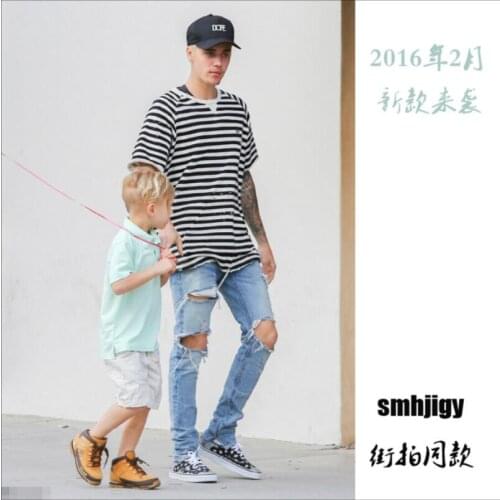 Мужские полосаты футболки ZHQUNHUU China At AliExpress