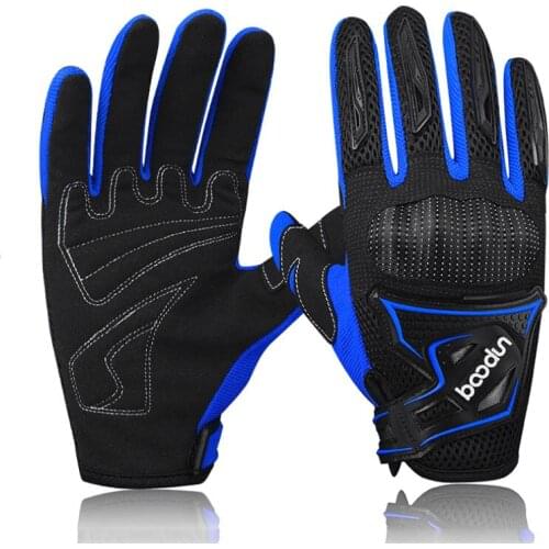 Winter Sports Gloves Motorcycle Cycling Gloves Full Finger Bicycle Mtb Glove Windproof Thermal Warm Ski Gloves For Men Women