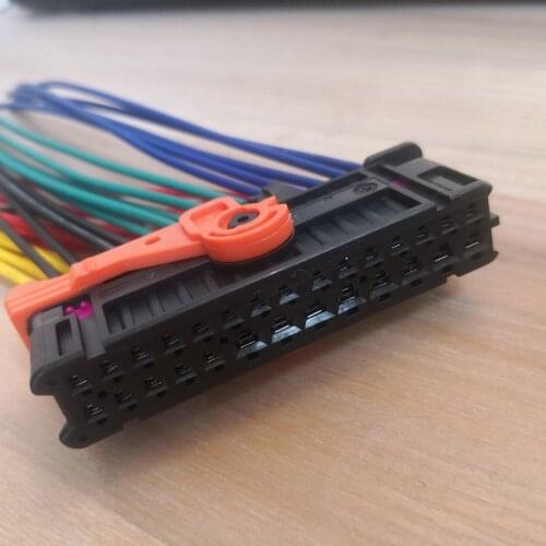 1/2/5/10pcs Guard against theft defensive alarm Anti Theft 28 pin connector 1K0 937 702C With 16AWG+18AWG 50cm wire