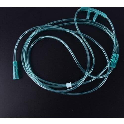 1PCS High Quality Disposable And Durable Adult Flexible Tip Soft Nasal Oxygen Cannulas/Hose/Tube