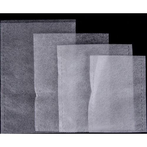 100pcs/pack Biodegradable Non-woven Nursery Bags Plant Grow Bags Fabric Seedling Pots Eco-Friendly Aeration Planting Bags