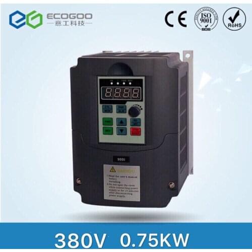 380V 0.75KW Solar Photovoltaic Compressed Water Pump Power Inverter Converter of DC-to-AC 380V Triple (3) Phase Output