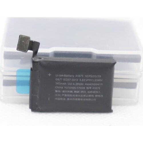 5pcs/lot A1875 BatteryFor Apple watch 3 42mm Series 3 gps a1875 battery