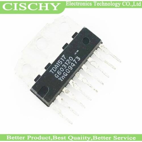 5pcs/lot TDA1517 CD1517CS SIP-9 sound amplifier IC
