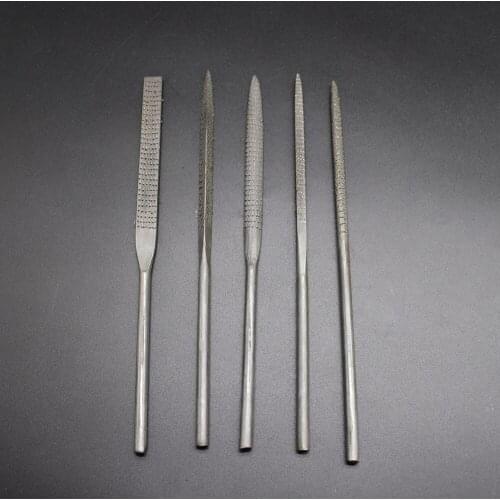 180mm File Set For Jewelry Wood Carving Craft Jewelry Making Tools 5pcs