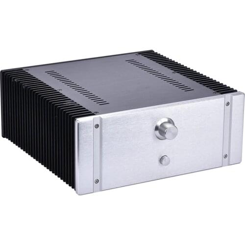 BRZHIFI BZ3213A double radiator aluminum case for class A power amplifier