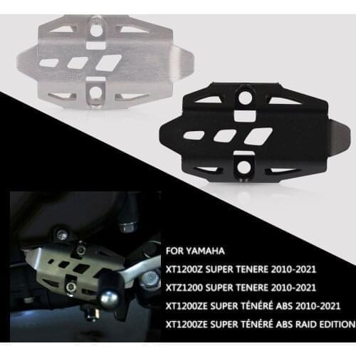 Motorcycle Side Stand Switch Guard For Yamaha XT1200Z XTZ 1200 SUPER TENERE 2010-2021 2020 2019 2018 2017 2016 2015 2014 2013