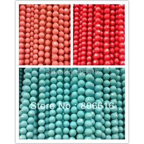 4MM 190Pcs/Pack Natural Semi-precious Stone Bead Loose Strands Jewelry Beads Findings