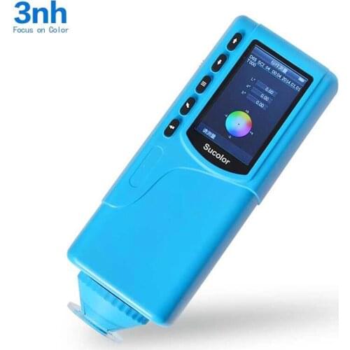 SC-10 Interface 4mm Measuring diameter Digital Color Difference Meter Tester Portable Colorimeter Analyzer