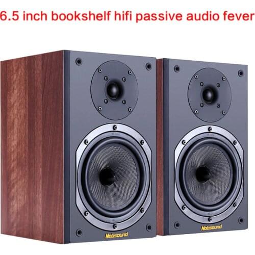 100W 6.5 Inch Speaker High Power Bookshelf Hifi Audio NS-602 Passive Audiophile Audio Home Theater High Fidelity Audio Speaker