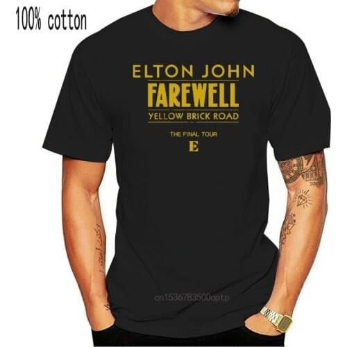Elton John Farewell Yellow Brick Road The Final Tour Version2 Tshirts