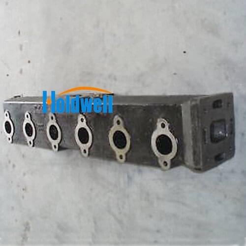 Holdwell Exhaust Manifold 3922935 for Cummins QSC8.3 CM850 Engine