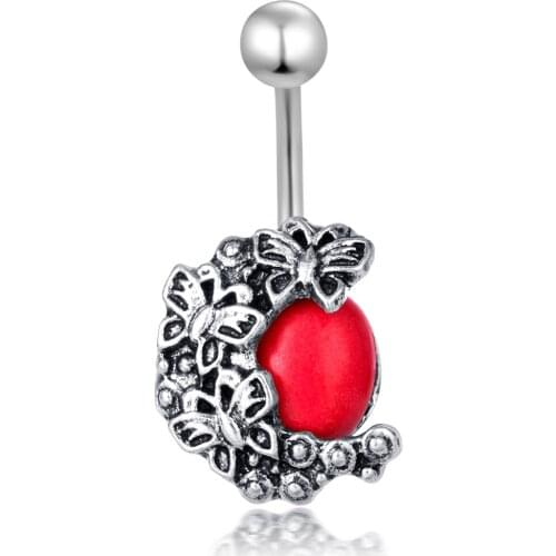 JUNLOWPY Stainless Belly Piercing Earring Pircing Ombligo Nombril Bell Bars Sex Body Jewelry Navel Button Rings Tragus 20pcs