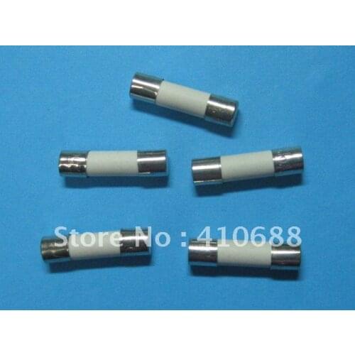 Ceramic Fuse 2A 250V 6mm x 30mm Fast Blow Hot Sale HIGH Quality 600 Pcs Per Lot