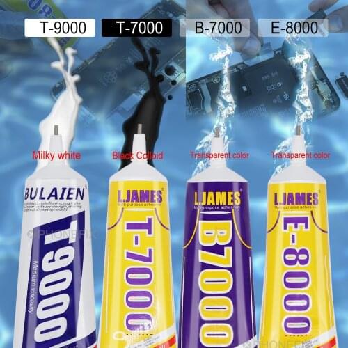 Adhesive Glue T7000 B-7000 Glue Multi Purpose Glue Adhesive Epoxy Resin Repair Cell Phone LCD Touch Screen Liquid Super Glue