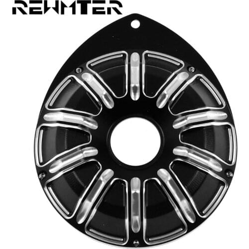 CNC Ignition Cover Left Side For Indian Scout Motorcycle Aluminum Cover Part Black For Indian Scout 2015-2017 2018 Para Moto