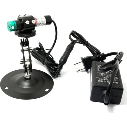 515nm 10mW Green Light Line Laser Positioning Lamp Laser Module 12M For Marking