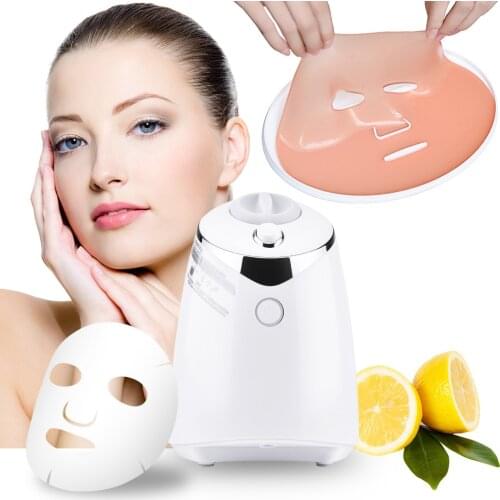 Face Mask Machine DIY Face Mask Maker Automatic Vegetable Face Mask Natural Collagen Fruit Face Mask Machine Beauty Facial SPA