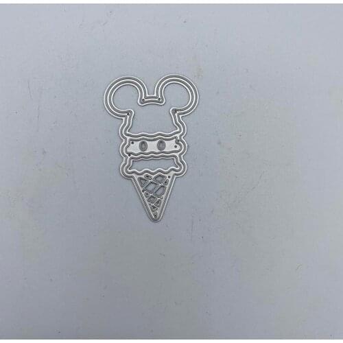 Metal Cutting Dies Stencil Ice cream New 2020 for DIY Scrapbooking Craft dies Cut Decor Photo Cards