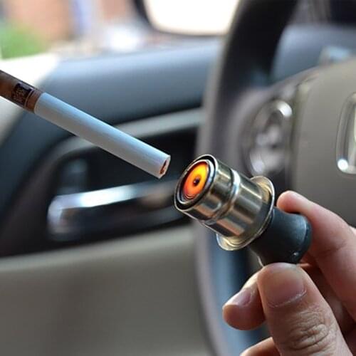 Cigarette Lighter Male Butt Heater For Car Auto 12-Volt Replacement Accessory Car Supplies