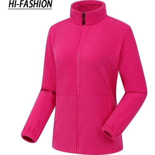 HI-FASHION Womens Hiking Thermal Jackets Cotton Outdoor Sports Climbing Trekking Camping Windbreaker Warm Woman Coats