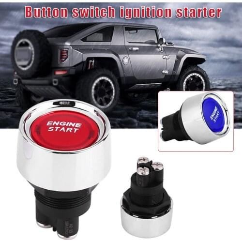 Newly Car Engine Start Button Personalized Push Start Ignition Switch Practical Auto Interior Accessories