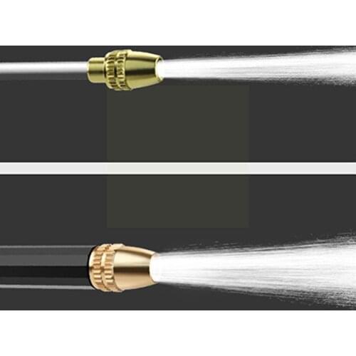 Portable High-pressure Water Gun For Cleaning Car Wash Sprinkler Watering Nozzle Hose Garden Foam Machine Gun Water H7U9