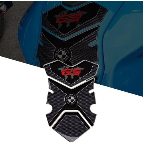 For BMW F650GS F700GS F800GS Tankpad F650 F700 F800 GS 3D Motorcycle Fuel Gas Tank Pad Protector