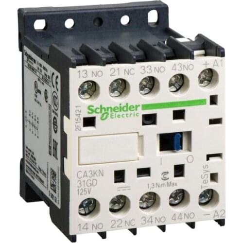 CA3KN31GD CA3-KN31GD 3NO+1NC | 110VDC Tesys CAK control relay