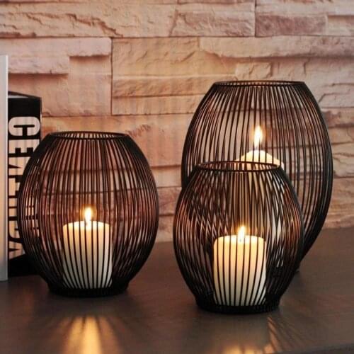 SDGRP Decorative Candlesticks