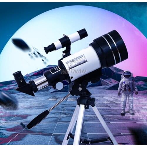 30070 zoom astronomical telescope outdoor watching starry sky lunar telescope HD night vision refracting astronomical telescope