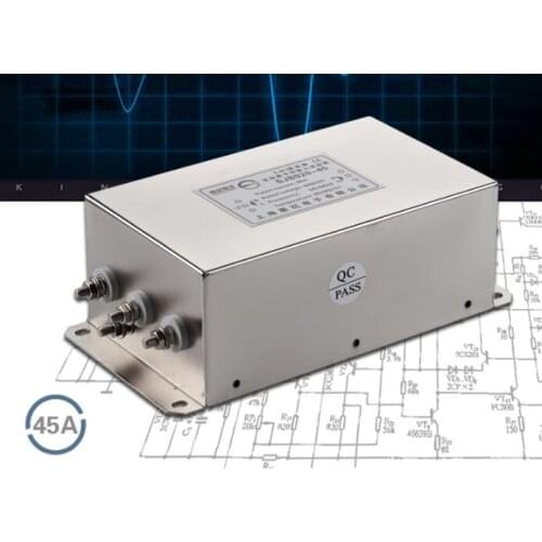 [VK] SJB920 SJB920-30A SJB920-45A 30A 45A inverter input special power filter Voltage Regulators