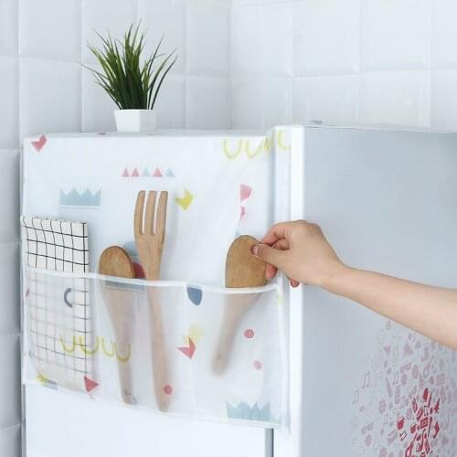 Waterproof Refrigerator Washing Machine Dust Cover Storage Bag Dustproof Household Cover Towel