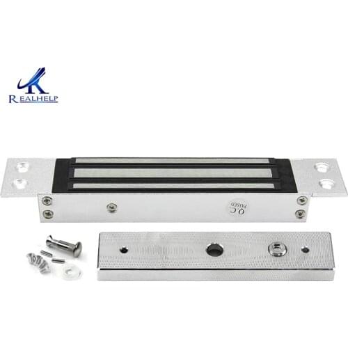 Embedded Electromagnetic Lock 350bls 180KG DC12V Covered Installation of Electric Lock Secretly Installed Single Door EM Lock